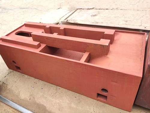 數(shù)控機床底座鑄件-數(shù)控機床床身鑄件-鑄鐵底座