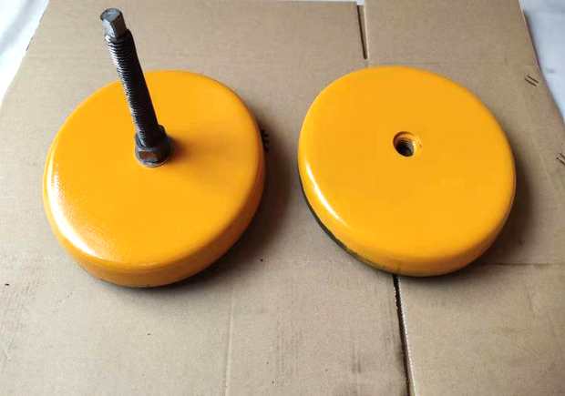 防震圓墊鐵（防震墊鐵、圓墊鐵、減震墊鐵